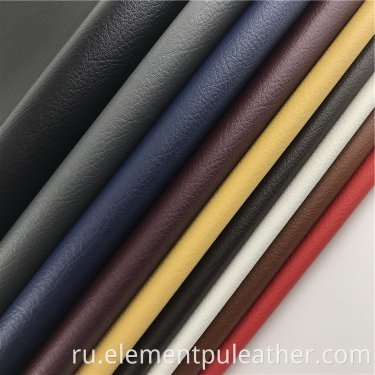 Durable Guestroom PVC Leather